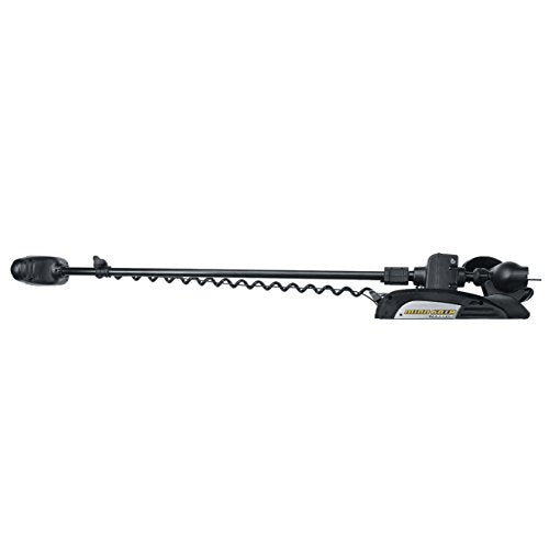Minn Kota Terrova Freshwater Electric-Steer Bow-Mount Trolling Motor with Universal Sonar 2 & i-Pilot GPS, 112 lbs Thrust, 60" Shaft Black