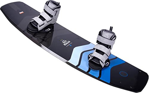 Hyperlite Murray Pro Mens Wakeboard 134 W/Formula Bindings Black/Red 134cm/(4-8)