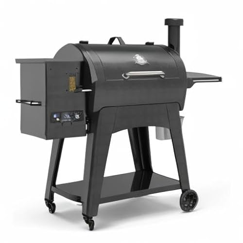 PIT BOSS PB820FB1 Pellet Grill 834 Sq In Black