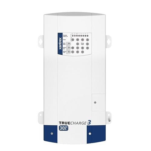 Xantrex TRUEcharge3 Multistage Charger 24V/30A Hardwire 3-Bank Blue