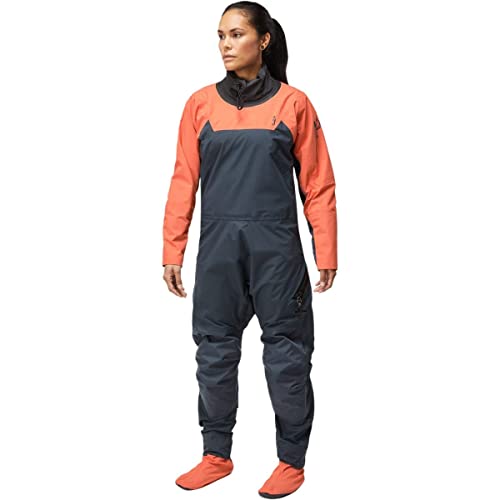 Mustang Survival Helix Dry Suit + CCS Admiral/Coral Quartz