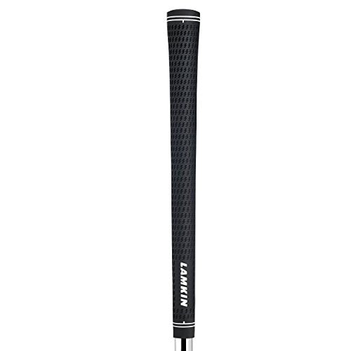 Lamkin Crossline Black Oversize +1/8 Inch 25 Piece Golf Grip Bundle