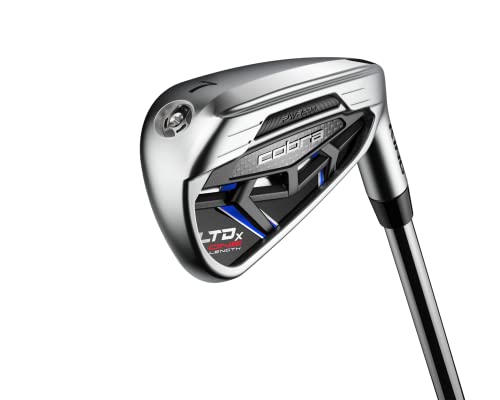 Cobra Golf 2022 LTDX One Length Iron Set Chrome-Red-Blue