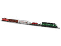 Generic Lionel Burlington Northern Legacy Hustle Muscle Train Set O Gauge 2222030