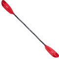 Werner Camano Fiberglass Touring Sea Kayak Paddle Red