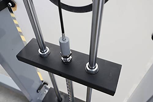 French Fitness Shasta Selectorized Standing Calf Raise