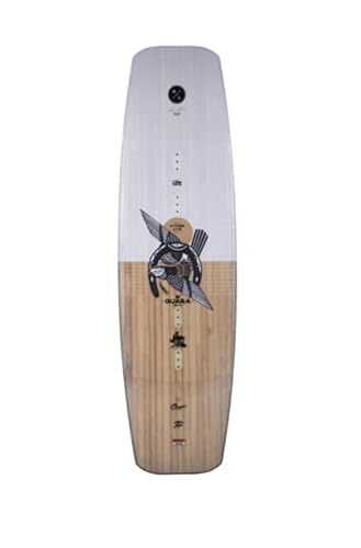 Hyperlite Guara Mens Wakeboard Wood Grain Green 150cm