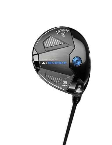 Callaway Golf Paradym AI Smoke TD Fairway Wood Black