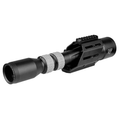 Nightforce Configurable Field Spotting Scope CFS 6-36x50mm F1 with Accessory Cage Kit