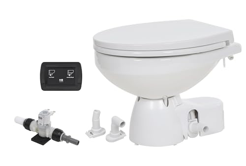 Jabsco Quiet Flush E2 Marine Toilet 12 Volt