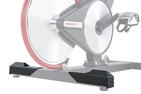 Keiser M3i Indoor Cycle Bundle Raven Black