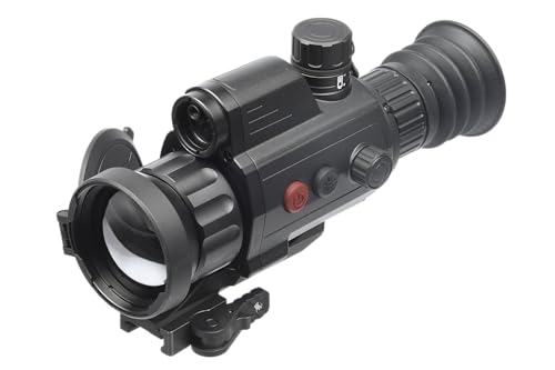 AGM Global Vision Refurbished Varmint LRF TS50-384 Thermal Imaging Rifle Scope Black