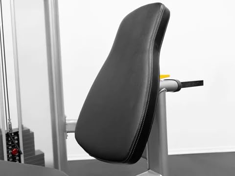 BK BodyKore Isolation Series Leg Extension & Leg Curl GR639 Black and Silver