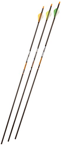 Gold Tip Velocity Hunter 500 Arrows with 2-Inch Vanes 72 Count Black