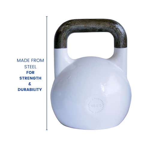 Ader Sporting Goods Pro-Grade Competition International Kettlebell 40kg (88lb)