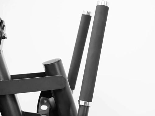 BK BodyKore Isolation Series - Selectorized Rear Kick - GR618 Black and Silver