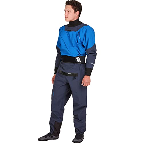 NRS Men's Axiom GORE-TEX Pro Dry Suit Blue