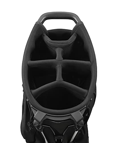 Mizuno BR-D4 6-WAY Stand Bag Black