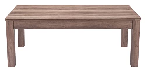 Zuo Bonkers 3 in 1 Table Brown