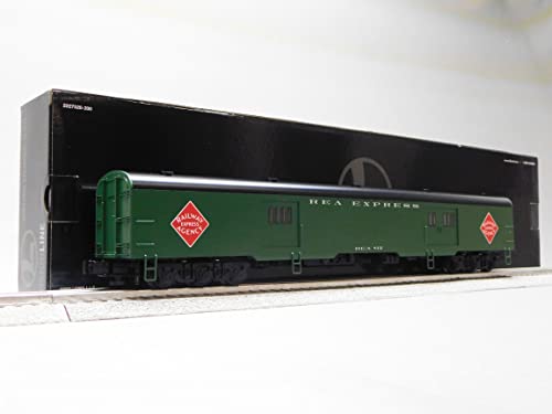 Generic Lionel VISIONLINE Railway Express Agency Horse Car #812 O Gauge Natural Color