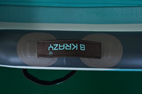 Bkrazy High Pressure Inflatable Kayak Hybrid Kayak/SUP AQUA