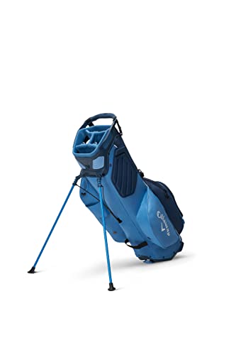 Callaway Golf 2022 Fairway Plus Stand Bag Navy/Atlantic Blue