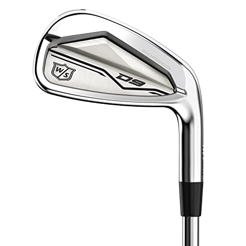 WILSON Staff D9 Forged Golf Club Iron Set Forged Steel Shaft