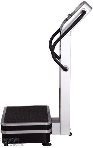 MCP Fitness Professional Dual Motor Full Body Vibration Platform Plate Exercise Fitness Machine