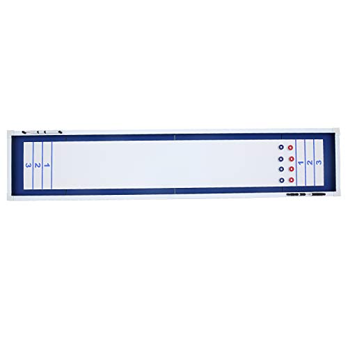 Hathaway Crestline 12-Ft Shuffleboard Table White