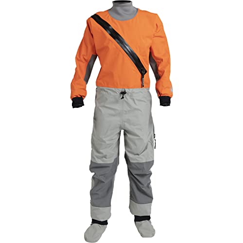Kokatat Women's Hydrus 3.0 SuperNova Semi Dry Suit Tangerine