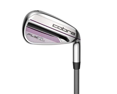COBRA Cobra Golf 2021 Fly XL Complete Set Cart Bag Silver-Plum