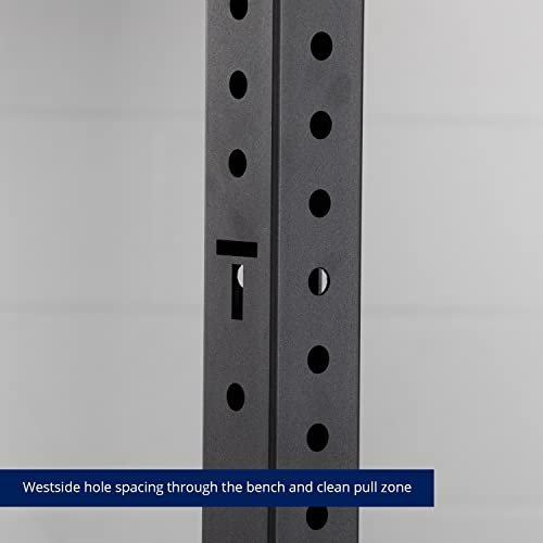 Titan Fitness X-3 Series Flat Foot Power Rack 82-in H 30-in D