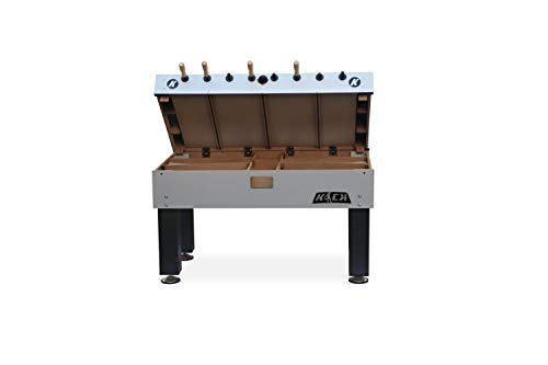 KICK Titan 55" Tournament Foosball Table Gray