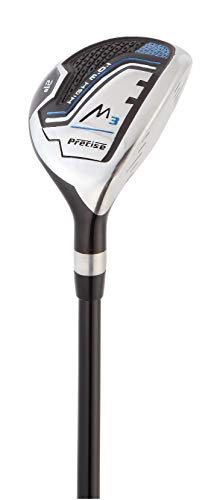 Precise M3 Tall Men's Right Handed Complete Golf Club Set Blue