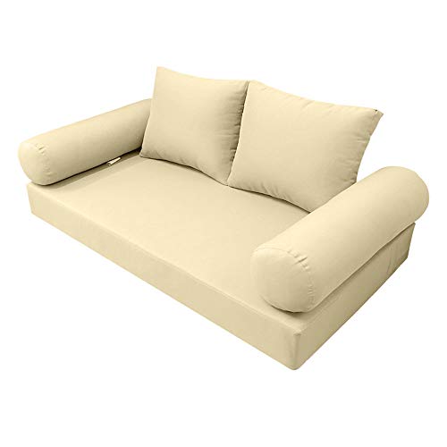Prolinemax Style1 Twin Size 5PC Outdoor Daybed Mattress Cushion Set AD103