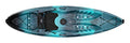Perception Kayaks Tribe 9.5 Sit on Top Recreational Kayak 9' 5" Dapper