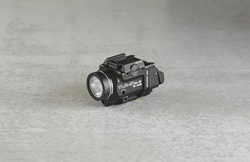 Streamlight TLR-8 HL-X G 1000-Lumen Tactical Flashlight with Green Laser Black