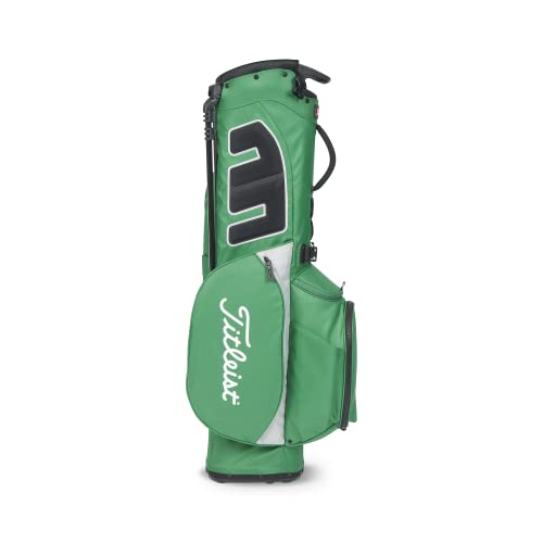 Titleist Players 4 Green/Gray Cart Bag