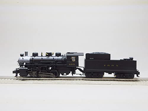 Lionel TRRA Terminal Railroad Legacy 0-6-0 Steam Locomotive Switcher #160 O Gauge Black