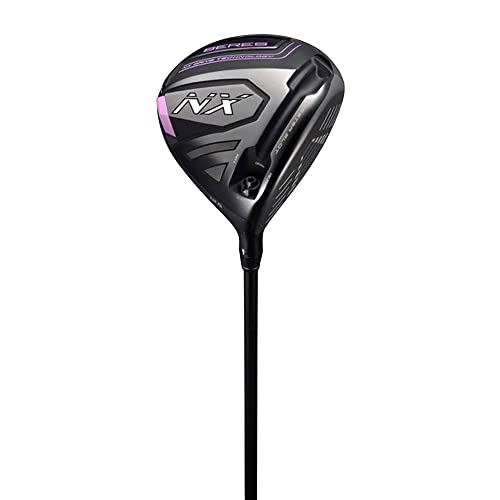 HONMA 2023 Women Beres NX Full Set 10 Clubs + 1 Cart Bag Vizard for NX 37 Graphite