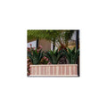 Best Redwood Window Planter Box 36 in Heart Stain