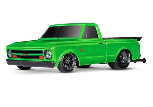 Traxxas 1/10 Drag Slash C-10 HD Brushless Drag Racer