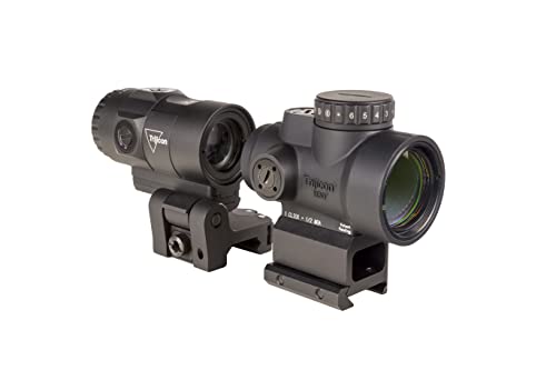 Trijicon MRO HD Red Dot Magnifier Combo Black