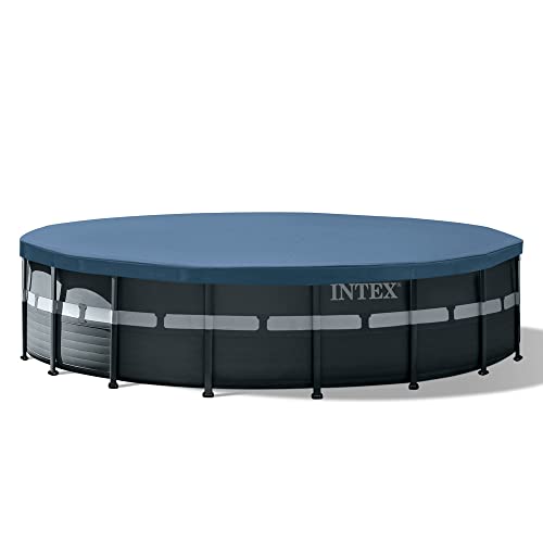 Intex Ultra XTR Frame 18' x 52" Above Ground Swimming Pool Blue Gray White
