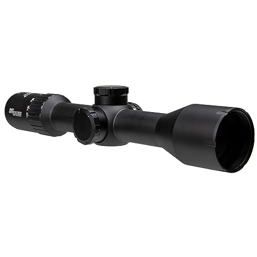 Sig Sauer WHISKEY6 3-18x44mm Riflescope Black
