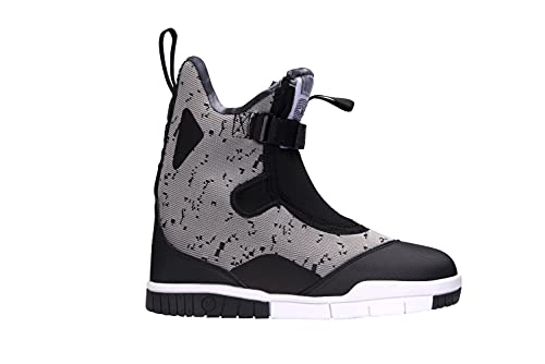 Hyperlite Gooey Mens Wakeboard Bindings Black/White