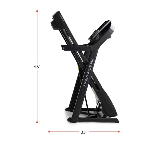 ProForm Carbon TL Treadmill for Walking and Running Black