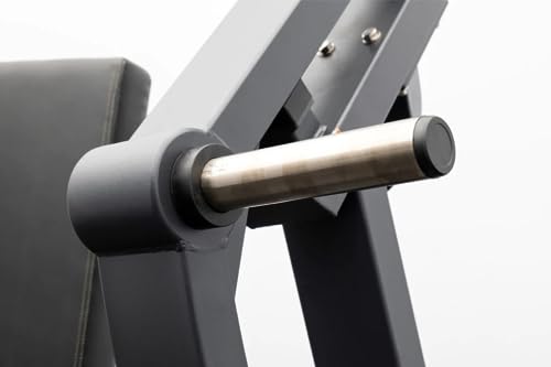 BK BodyKore Stacked Series Plate Loaded Incline Chest Press Black Silver