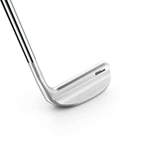 Wilson Staff Model Putter 8802 - Right Hand, 34" Silver