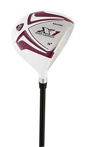 Aspire Ladies Womens Golf Club Set Purple